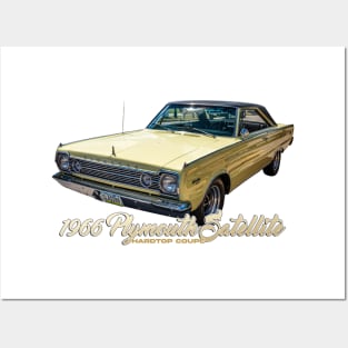 1966 Plymouth Satellite Hardtop Coupe Posters and Art